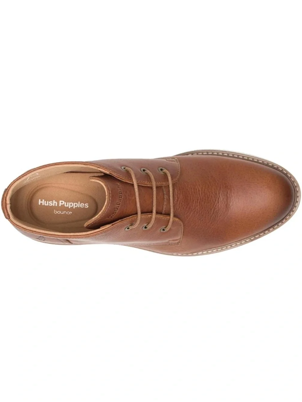 Hush Puppies timeless tan